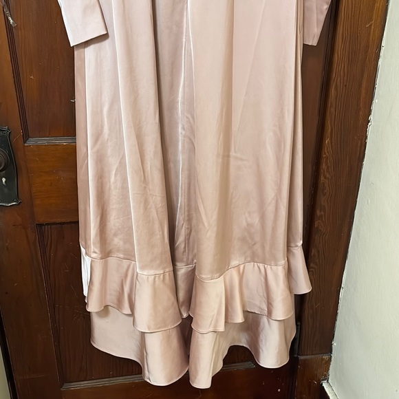 Dainty Jewells Pink Long Sleeve Dress - Picture 9 of 10